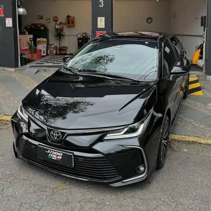 TOYOTA COROLLA 2.0 VVT-IE FLEX ALTIS DIRECT SHIFT TOYOTA COROLLA 2.0 VVT-IE FLEX ALTIS DIRECT SHIFT